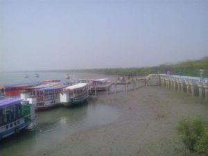 Boat for Sundarban Safari