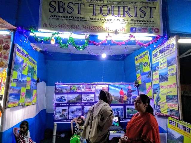 SBST Tourist Stall